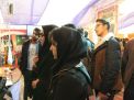 گزارش تصویری   از بازدیدگنندگان چهارمین روز   نمایشگاه دستاورد های هسته ای